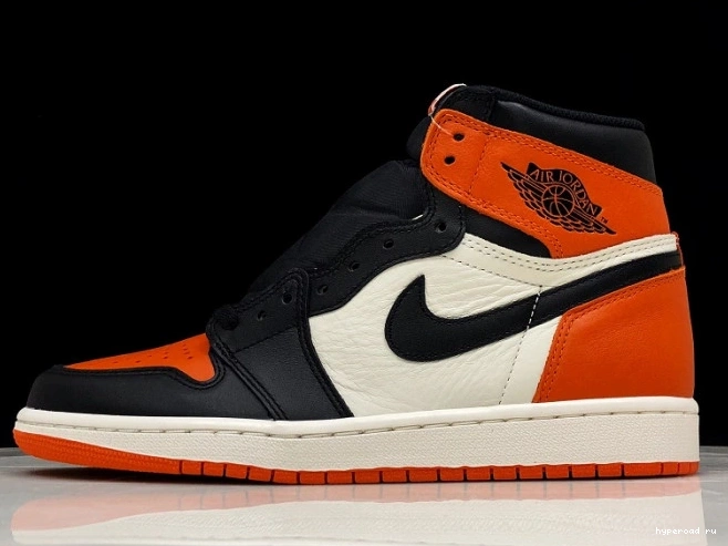 Retro Backboard555088-005 Jordan Air High OG 1 Shattered 1207